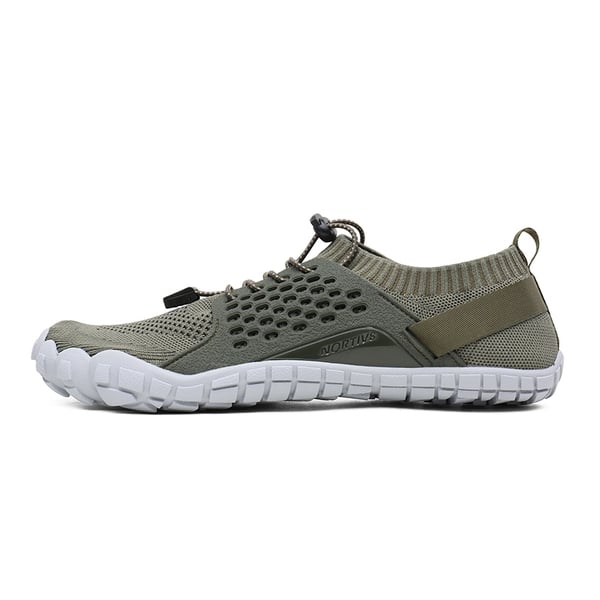 Men's Breathable Quick-Dry Water Shoes - ARMY GREEN - 1